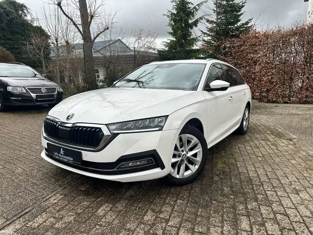 Skoda Octavia 2.0TDI Combi Style LED*HUD*ACC*LANE*SIDE