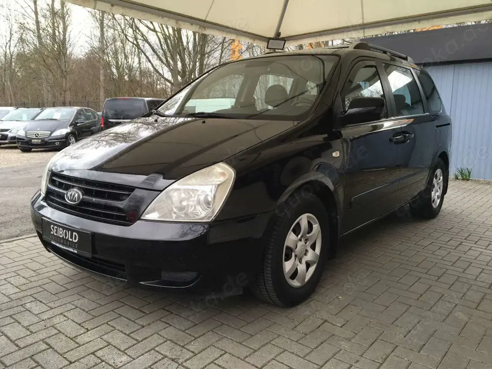 Kia Carnival 2.7 V6 EX LPG-Gas/7-Sitzer/Temp/Allw