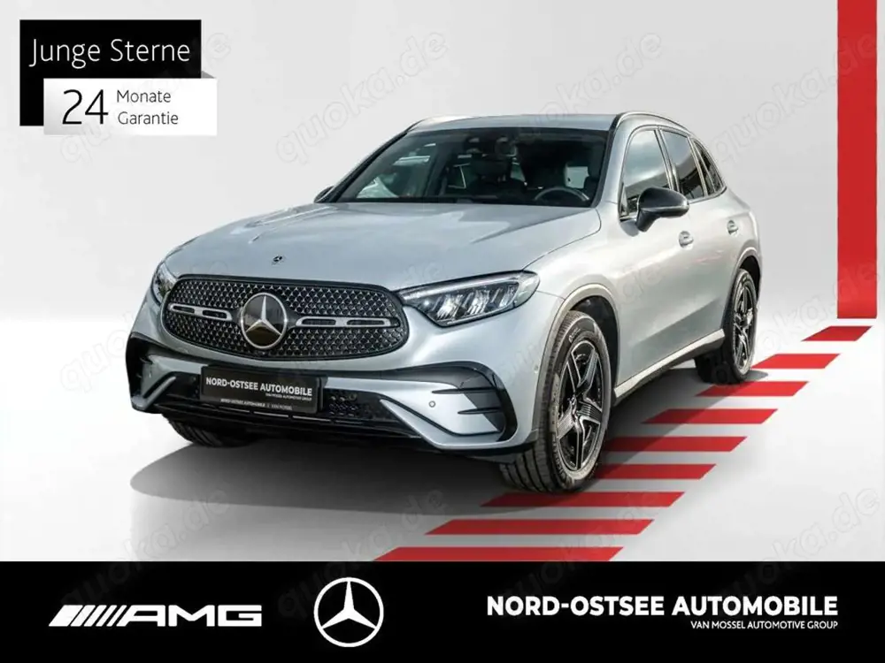 Mercedes-Benz GLC 300 d 4M AMG NIGHT AHK DISTRO KAMERA AMBI