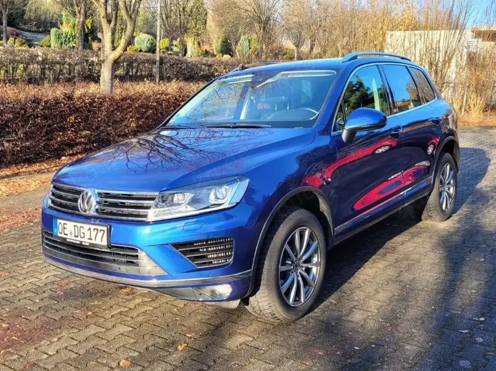 Volkswagen Touareg Touareg 3.0 V6 TDI SCR Blue Motion DPF Automatik Executive Edition