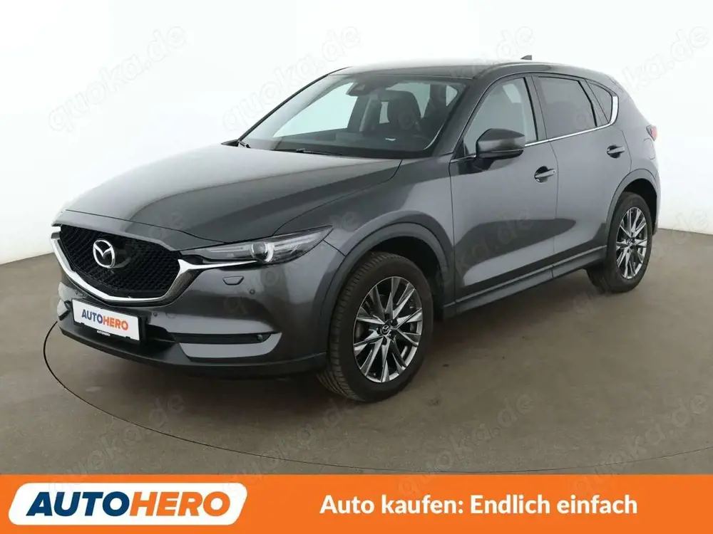 Mazda CX-5 2.2 Turbodiesel Kangei 2WD Aut.*HEADUP*LED*TEMPO*