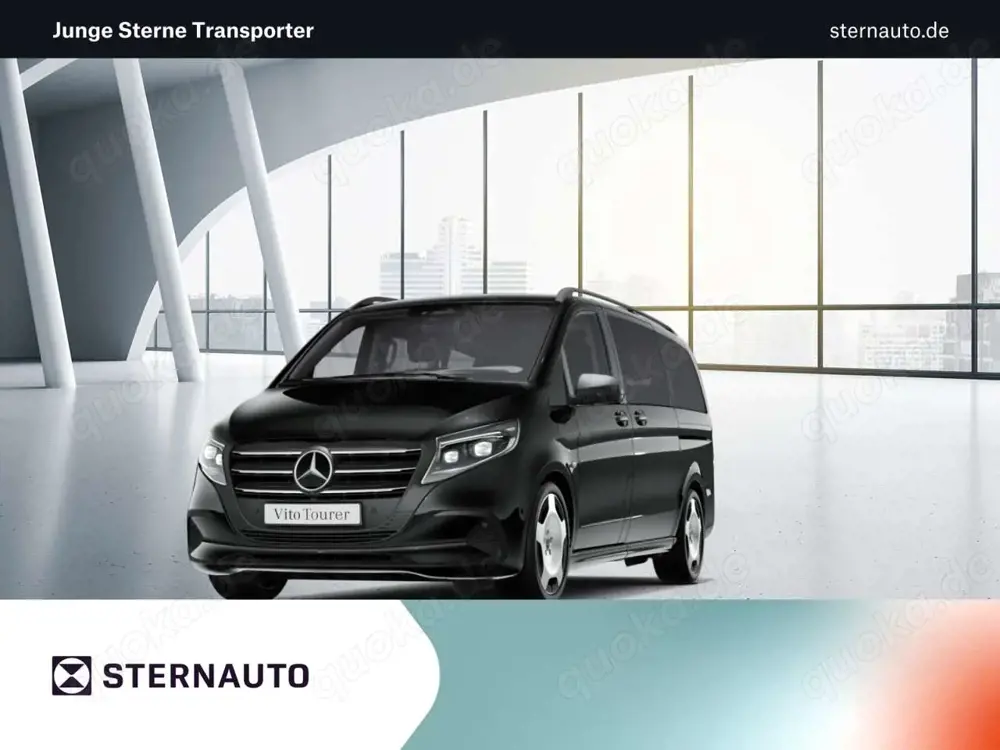 Mercedes-Benz Vito Vito 124 Tourer SELECT Liege-P DISTR Standh Pano