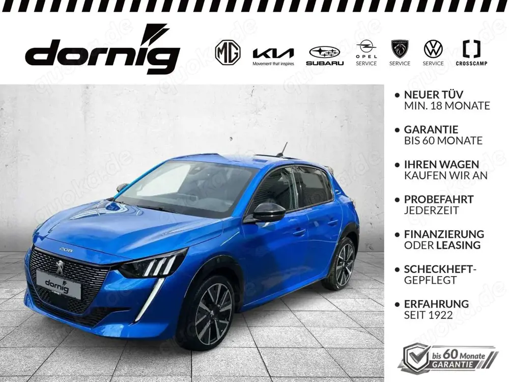 Peugeot 208 Allure GT-Line