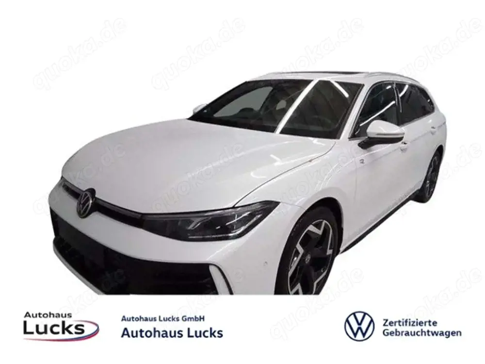 Volkswagen Passat Variant 2,0 TDI R-Line Matrix AHK Stdhzg