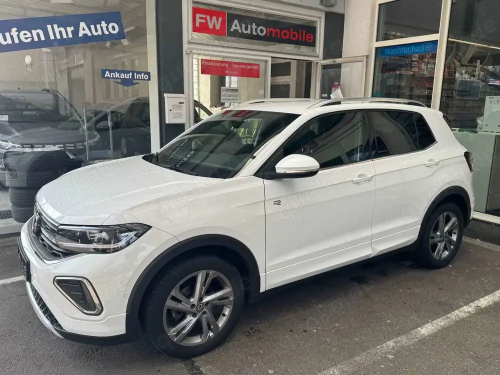 Volkswagen T-Cross 1.5 TSI 110 kW R-Line IQ Light