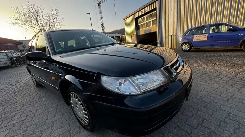 Saab 9-5 2.0t SE Kb a1.Hd.Scheckh. 8f.TÜV1-27 FESTPR!