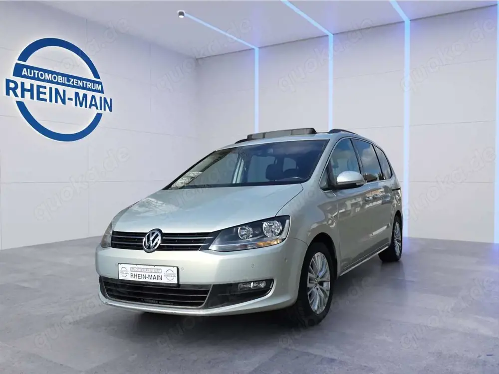 Volkswagen Sharan MOTORSCHADEN AHK PANORAMA VW-Scheckheft