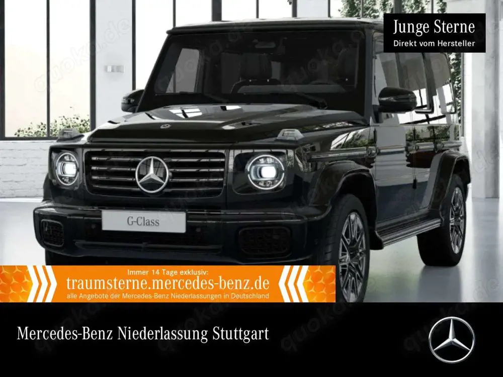 Mercedes-Benz G 580 Exclusive AMG 360° Burmester Distr. SHD PTS