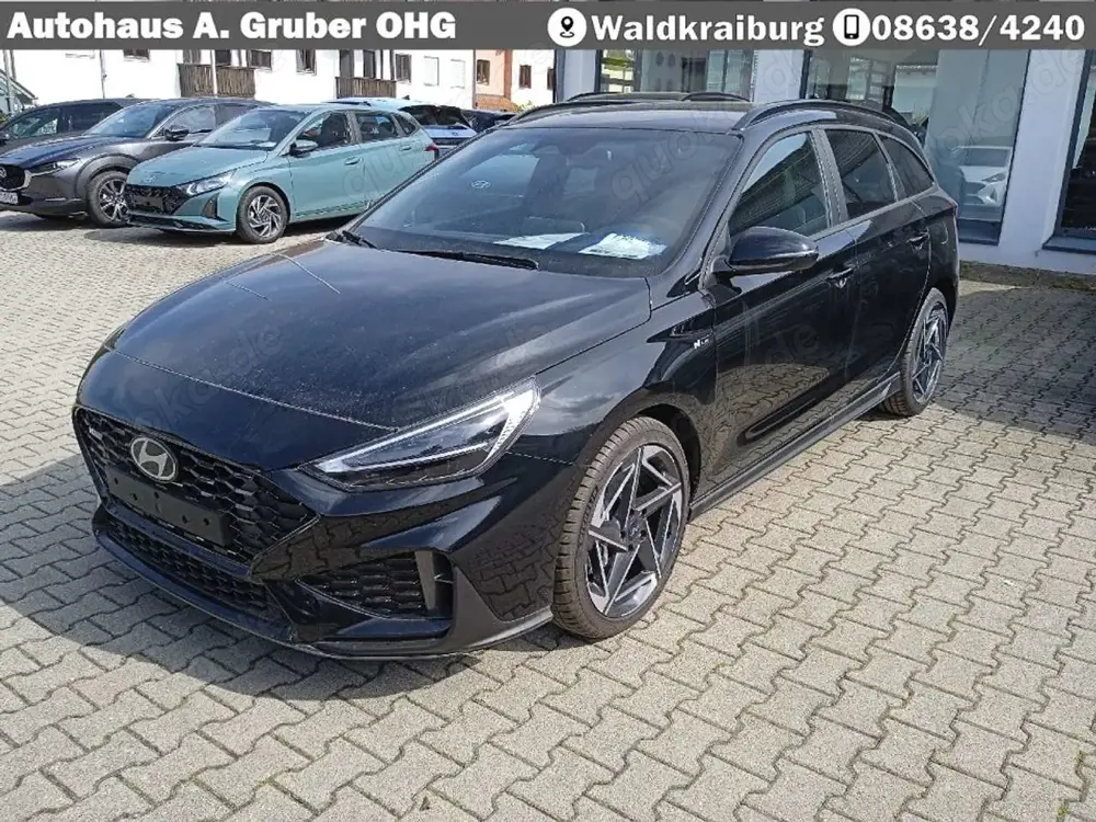 Hyundai i30 Kombi 1.5 T-GDI 48V Automatik N-Line+Sitz-Paket