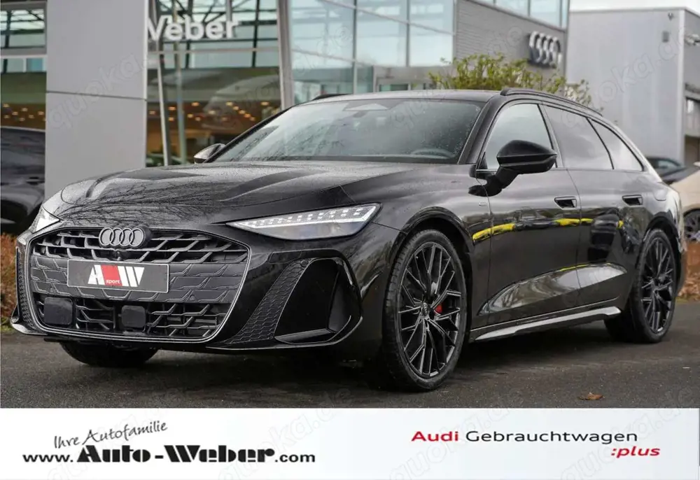 Audi A6 AVANT HYBRID EDIDITION ONE TECH PRO LUFTFEDER