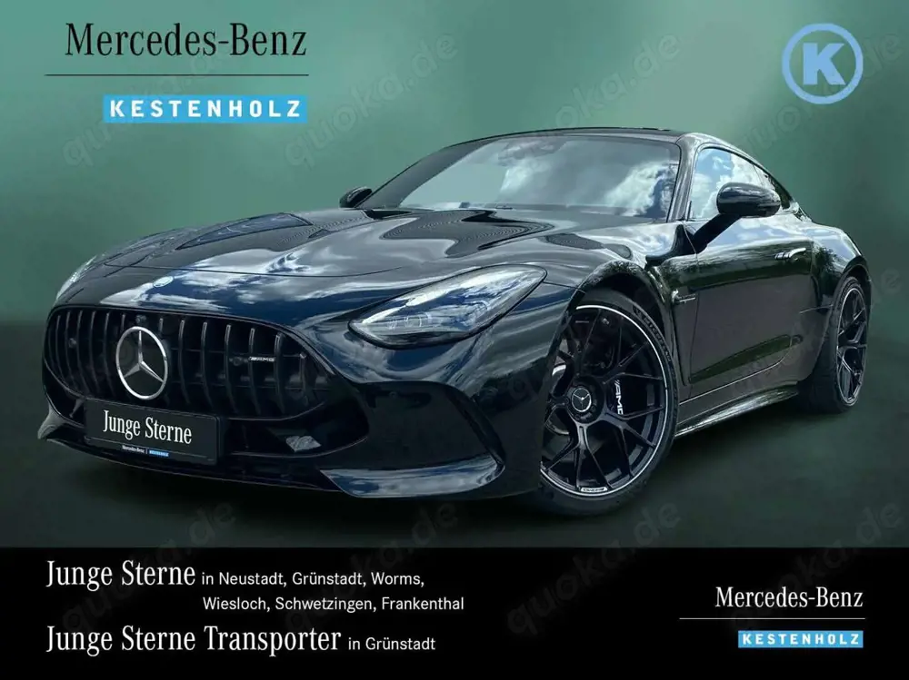 Mercedes-Benz AMG GT AMG GT 63 PERF.SITZ+DISTRO+MEMORY+360°+NIGHT12