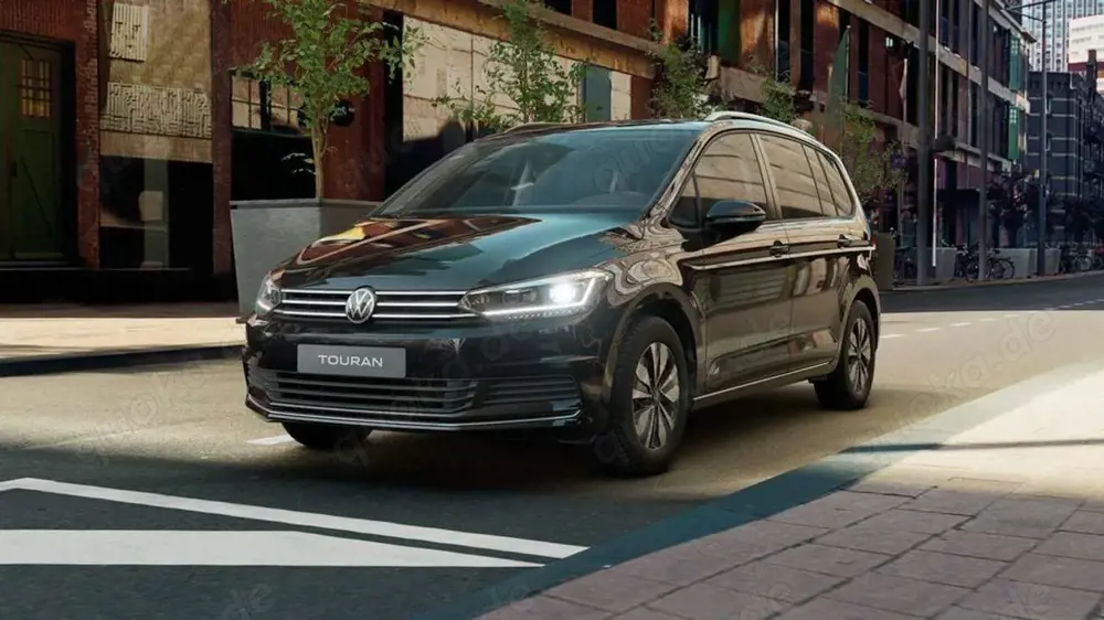 Volkswagen Touran 2.0 TDI DSG GOAL LED ACC AHK Navi
