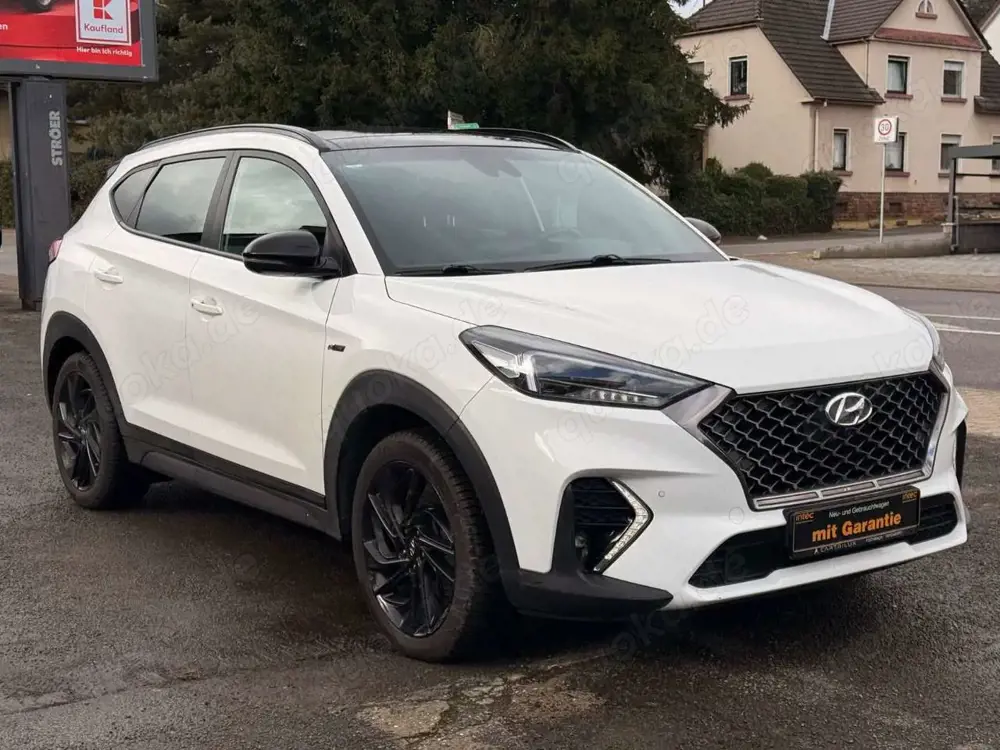 Hyundai TUCSON 2WD N Line Automatik Navi Panorama