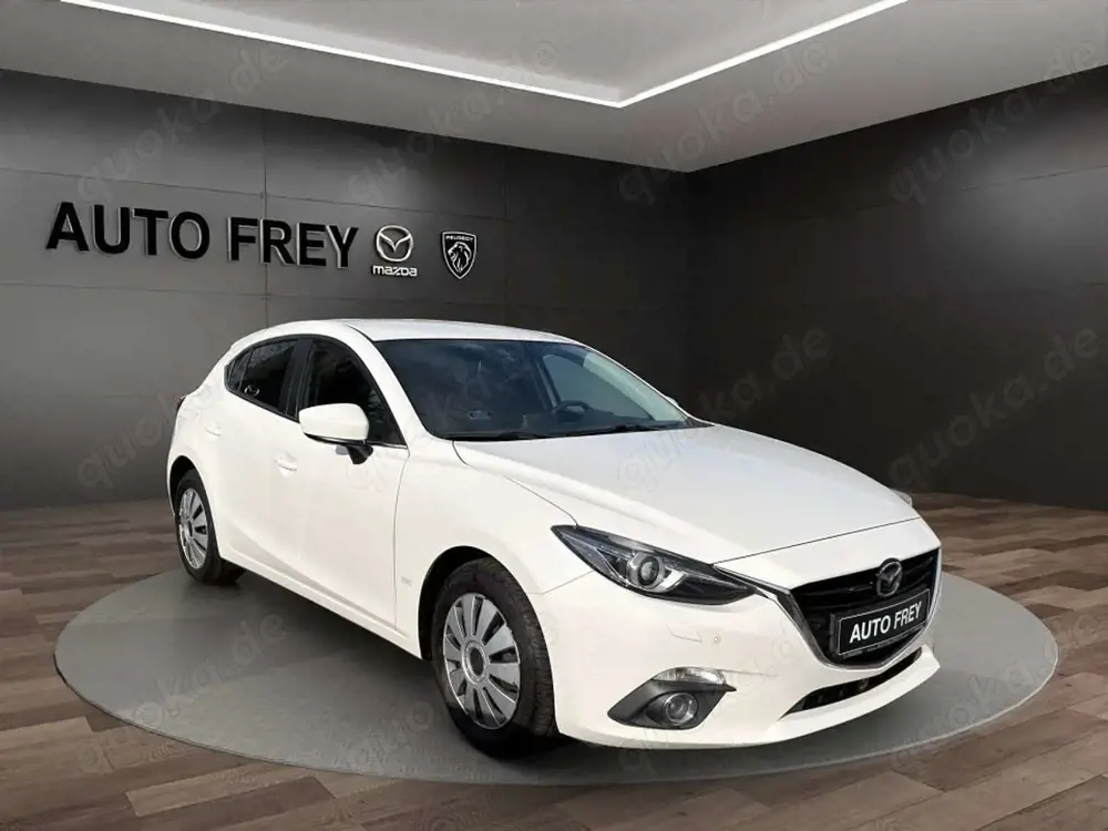 Mazda 3 Diesel Sports-Line Navigation