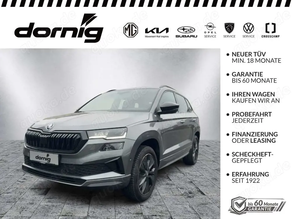 Skoda Karoq Sportline 4x4 DSG,AHK,LED,SHZ