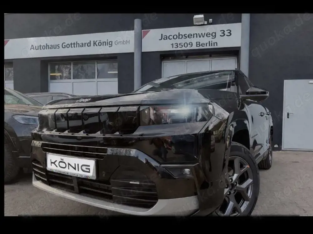 Jeep Compass e-Hybrid First Edition 145 PS