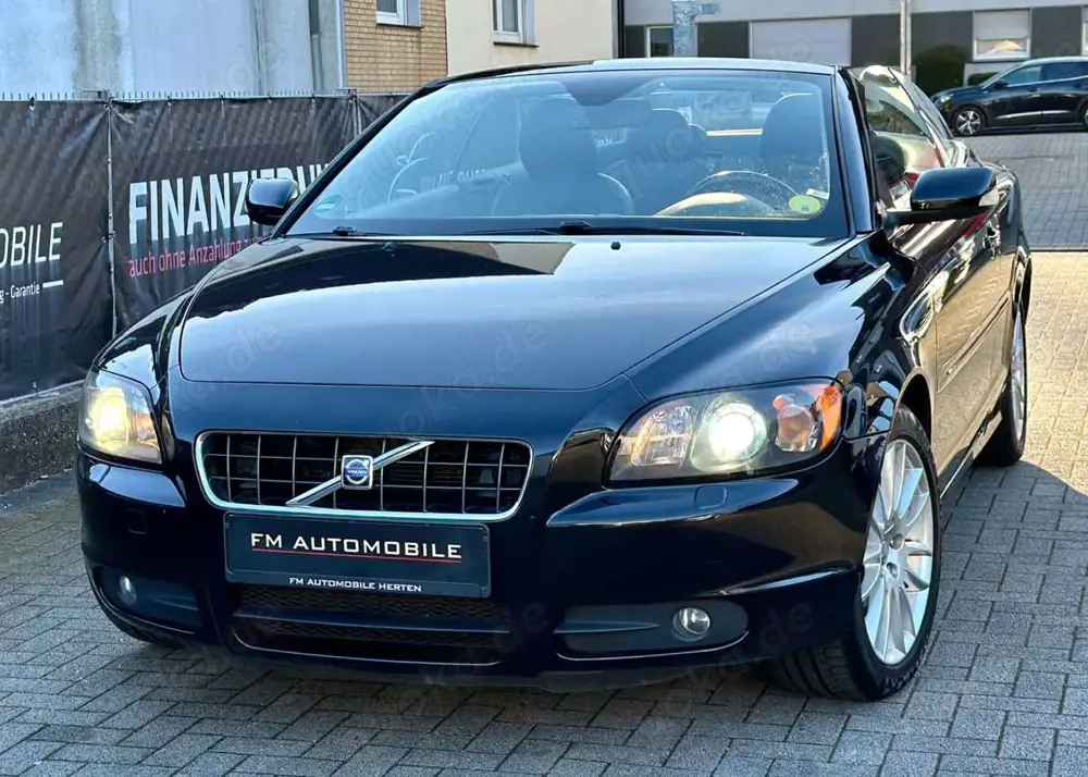 Volvo C70 CABRIOLET 2.4 SUMMUM *TÜV NEU*SCHECKHEFT*
