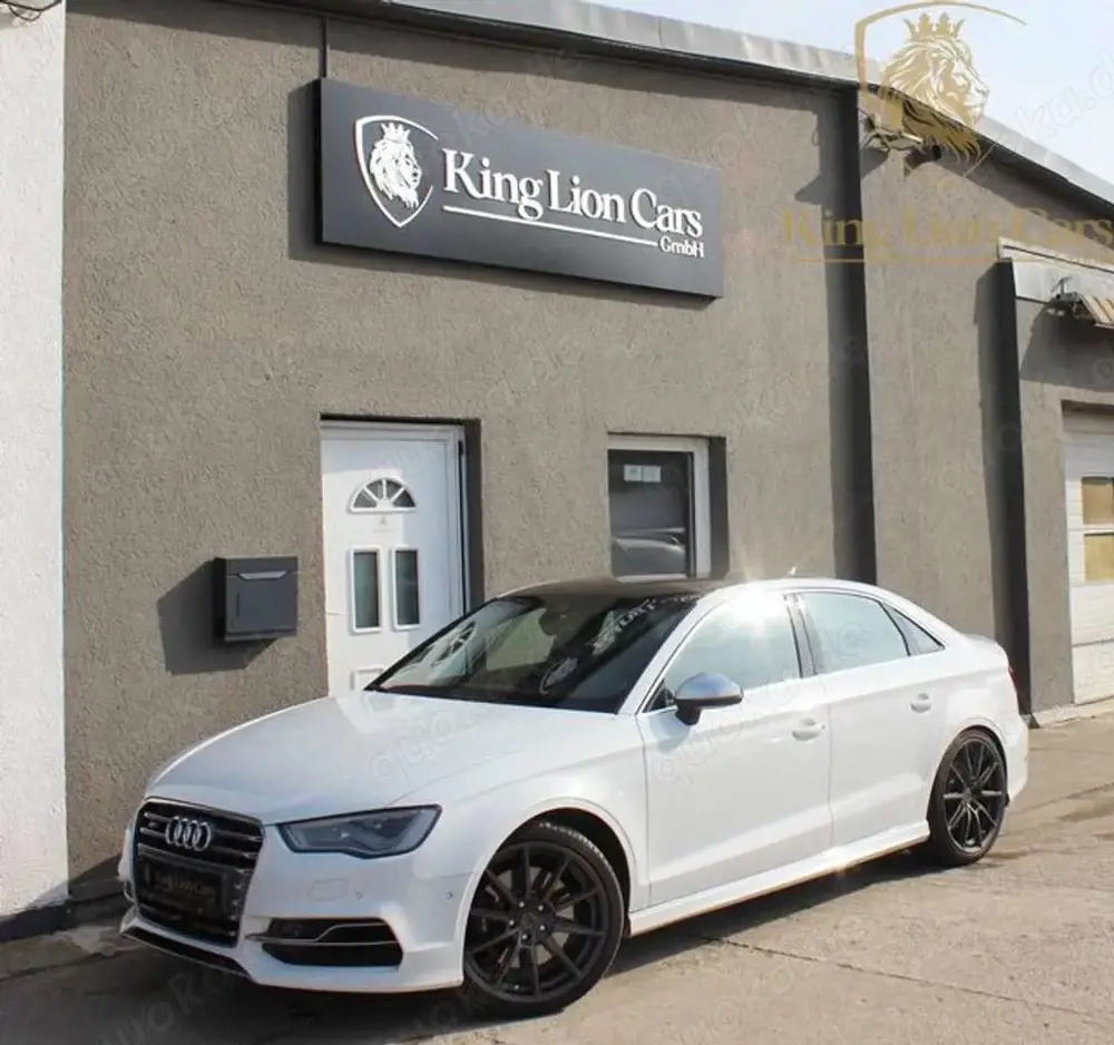 Audi S3 2.0 TFSI quattro PANORAMA+BO+KAMERA+LED+MMI