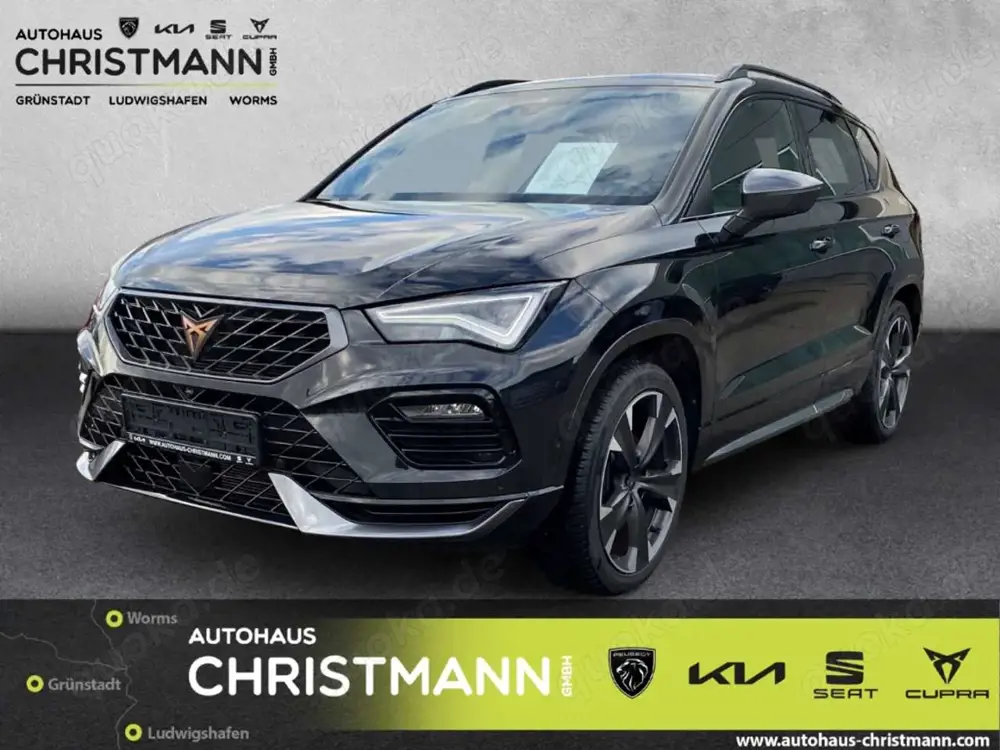 CUPRA Ateca VZ 4Drive AD AHK-klappbar Navi Digitales Cockpit M