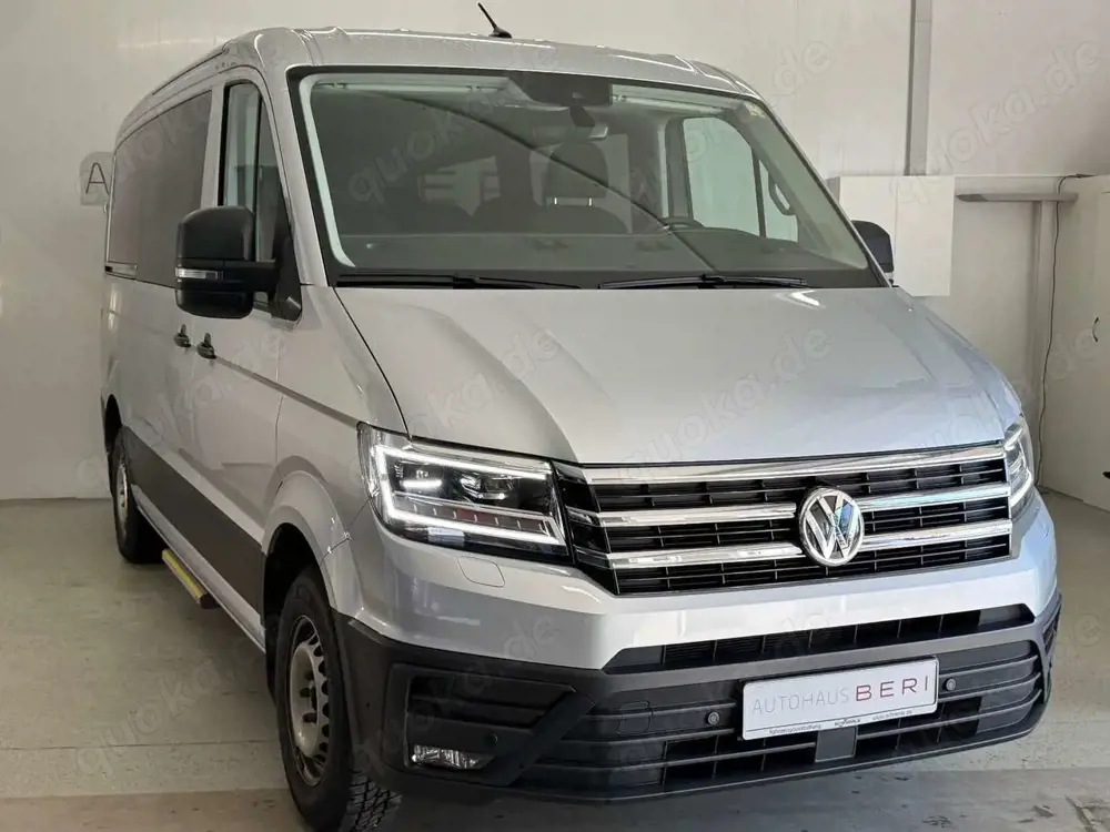 Volkswagen Crafter Kasten 35 mittellang  9 Sitze*Navi*LED*AHK*Kame