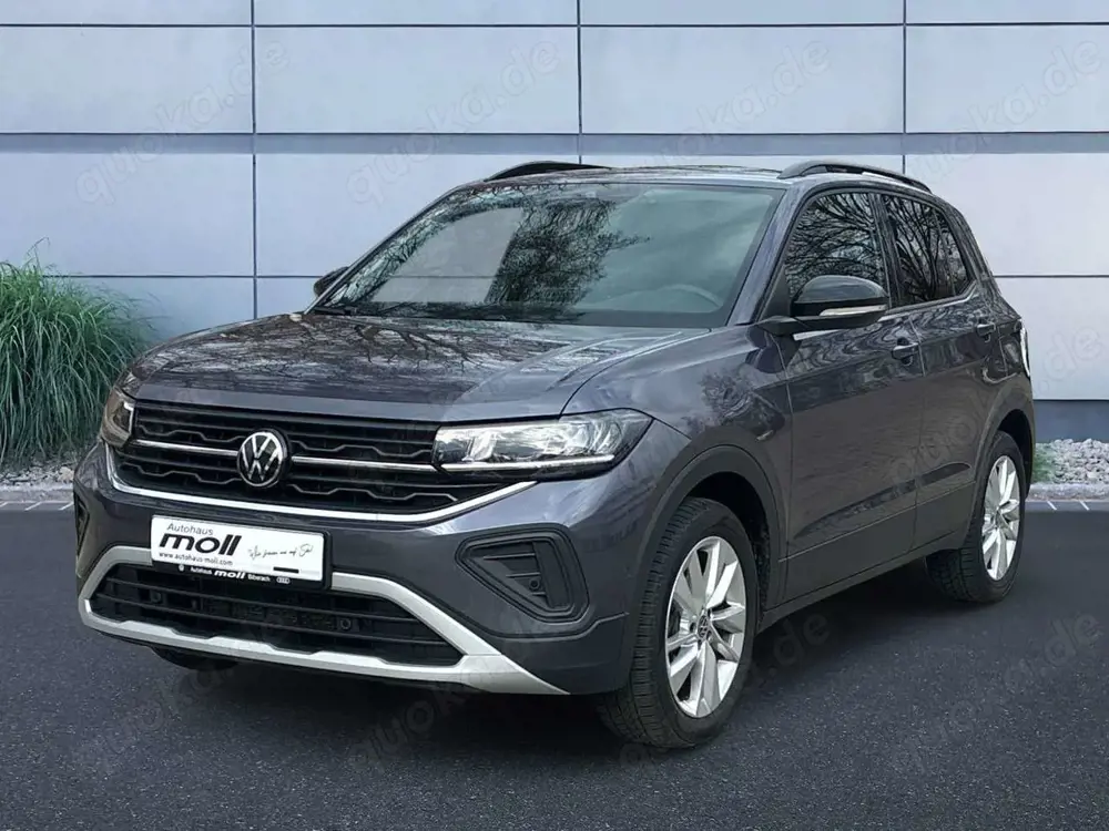 Volkswagen T-Cross Goal 1.0 TSI DSG, AHK,  ACC, Rear View