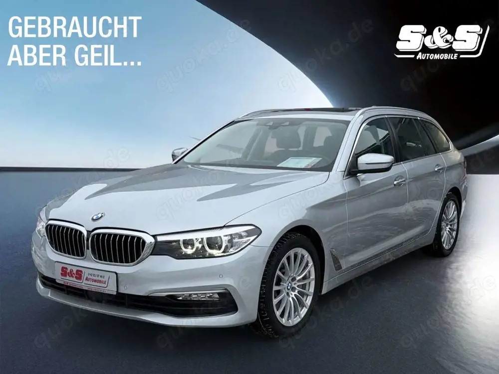 BMW 530 D xDrive PANO/NAVI/TEMPOMAT/AHK