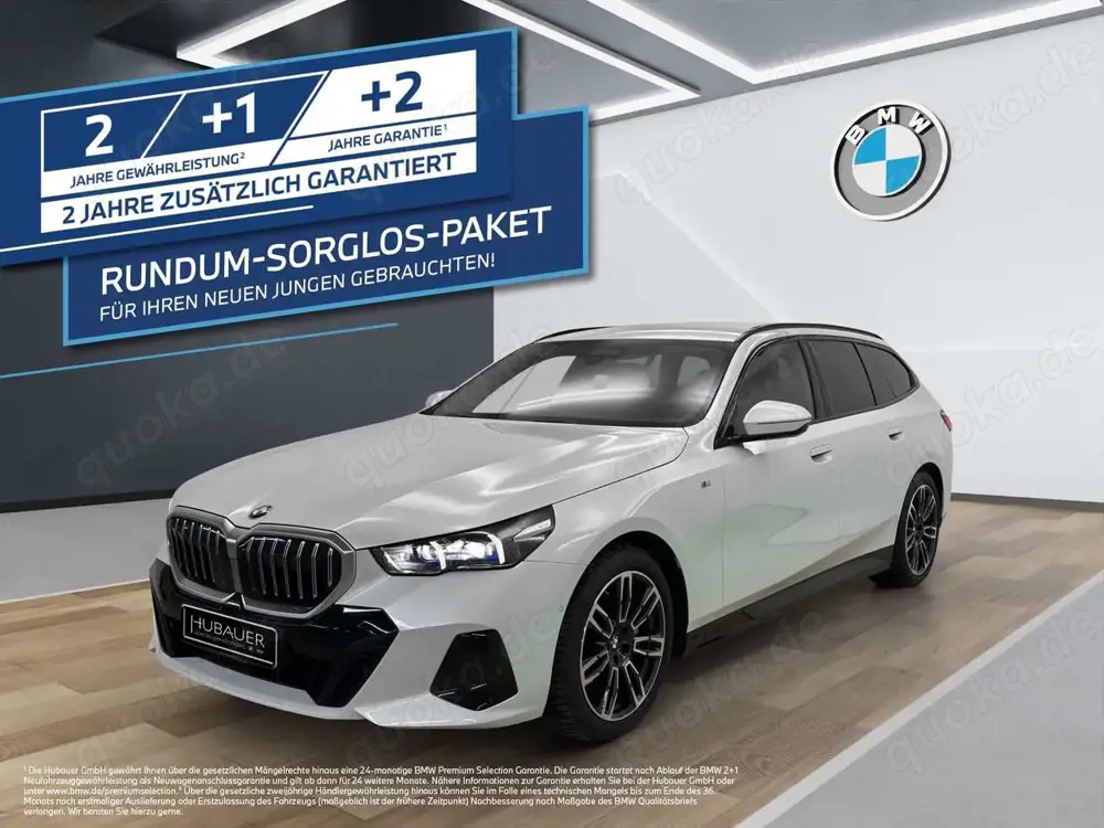 BMW 540 d xDrive Touring [M Sport, BW Sound, AHK]