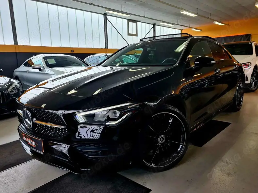 Mercedes-Benz CLA 250 e AMG*Night*Pano*LED*Ambiente*16:9*MBUX+