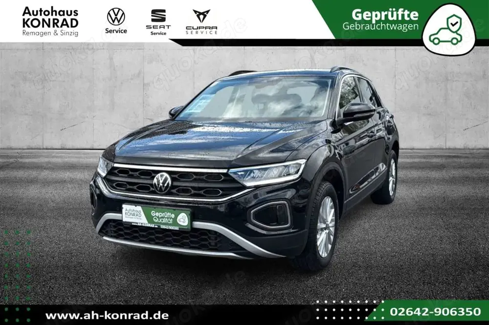 Volkswagen T-Roc 1.0 TSI Life+App Connect+Digital Cockpit