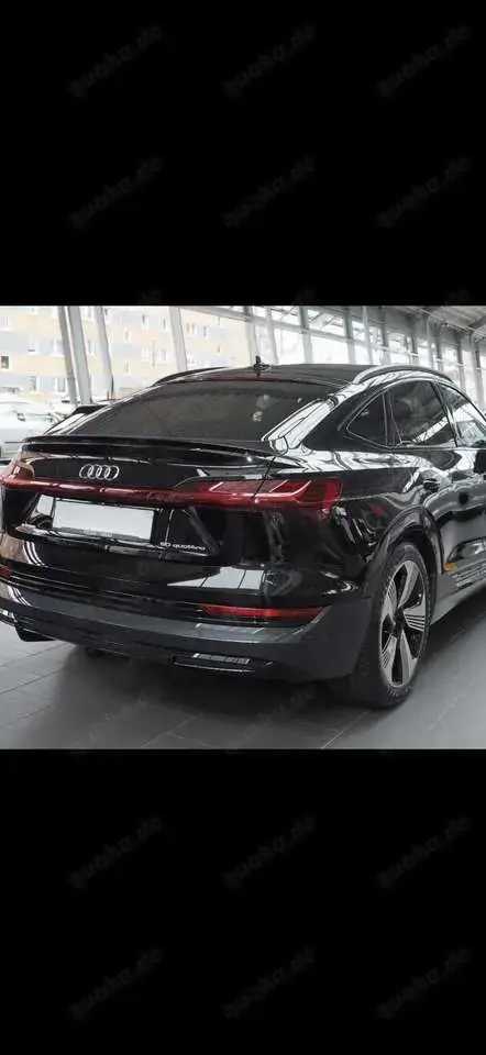 Audi e-tron 50 quattro S line