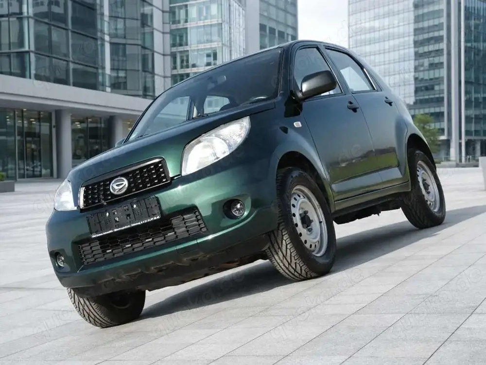 Daihatsu Terios 2. Hand. 56334 km. AHK. Klima. Winterreifen !