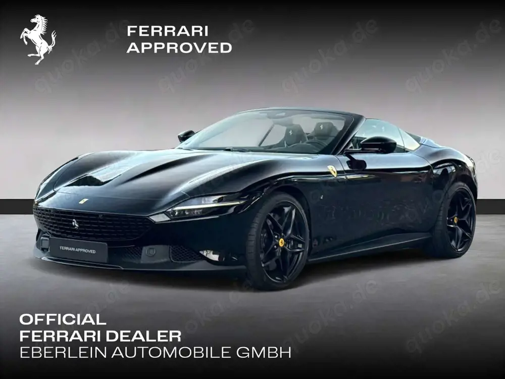 Ferrari Roma Spider *LED-Scheinwerfer*20 Zoll Felge*