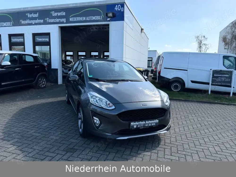 Ford Fiesta Active 1.Hand+Klima+Alufelgen+Scheckheft