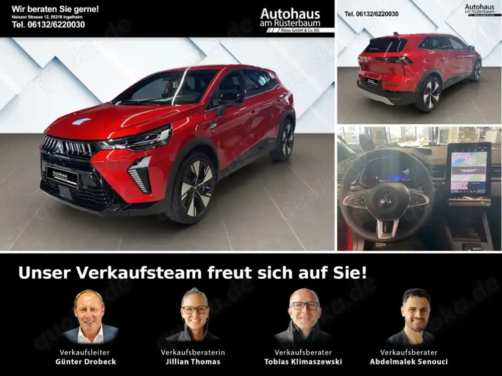 Mitsubishi Grandis 1.3 T Intro Edit 7DCT LED ACC El. Heckklappe Apple