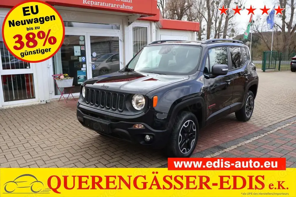 Jeep Renegade 2.0 Multijet Trailhawk 170CV 4x4 125 kW (170 PS...