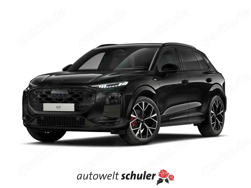 Audi Q3 SUV 1.5 TFSI S-tronic S-line AHK TechPro Matrix-L