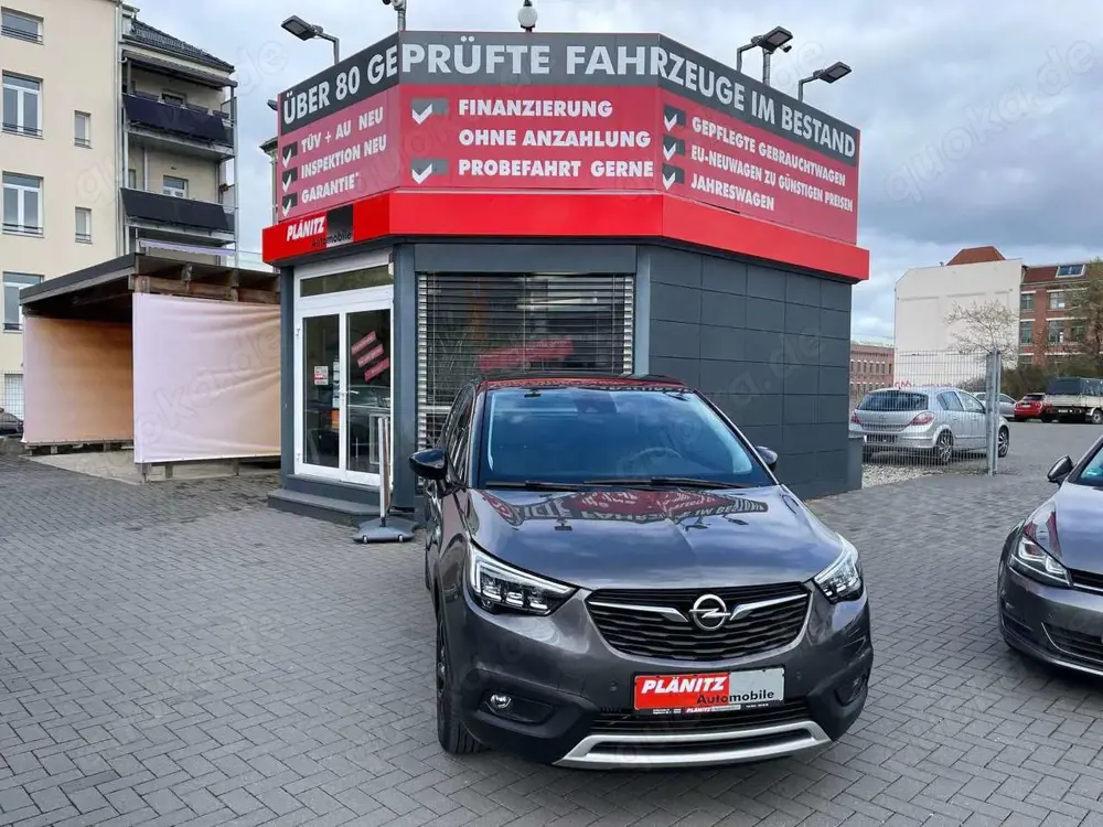 Opel Crossland X Innovation/Navi/Tempomat/Kamea/LED/Sitz+Lenkradhei