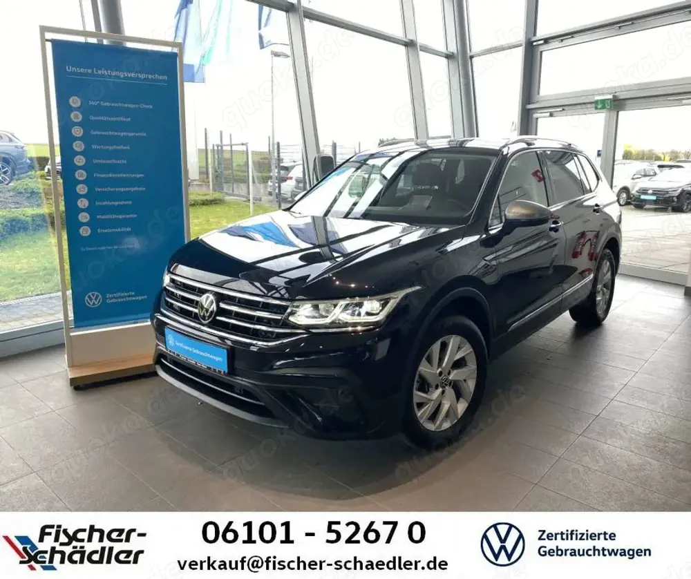 Volkswagen Tiguan Allspace Life 2.0TDI*DSG*4M*Navi*MatrixLE