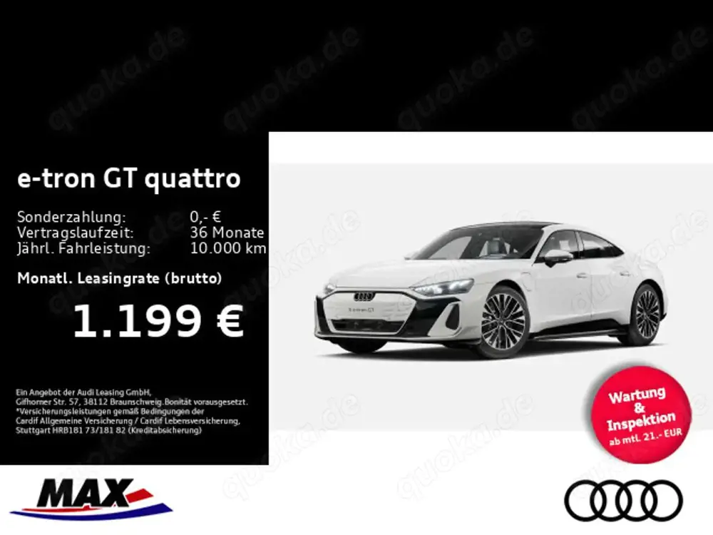 Audi e-tron GT e-tron GT S quattro 435 kW #FREI KONFIGURIERBAR#