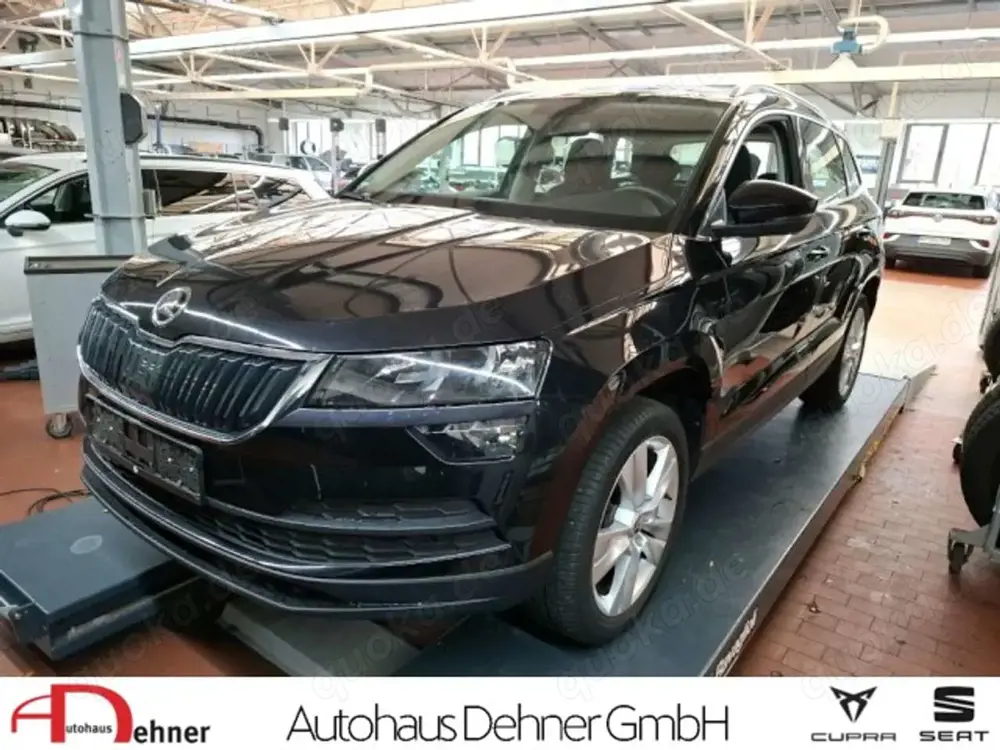 Skoda Karoq Style 1.5 TSI DSG AHK+NAVI+CARPLAY+SHZ Klima Navi