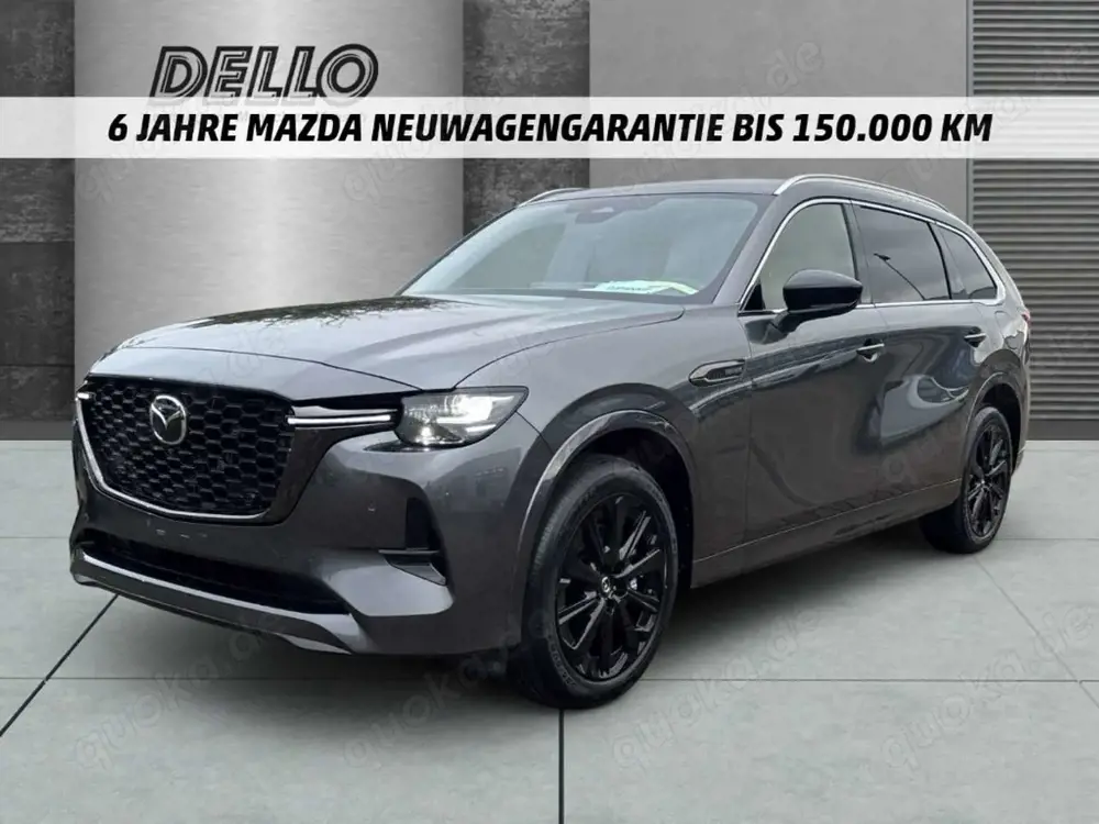 Mazda CX-80 HOMURA PLUS Bose El. Panodach Memory Sitze 360 Kam