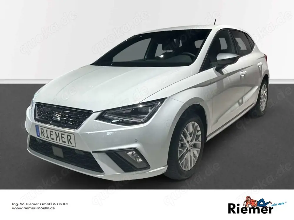 SEAT Ibiza XCellence 1.0 TSI CAM SHZ LED ACC MirrorLink