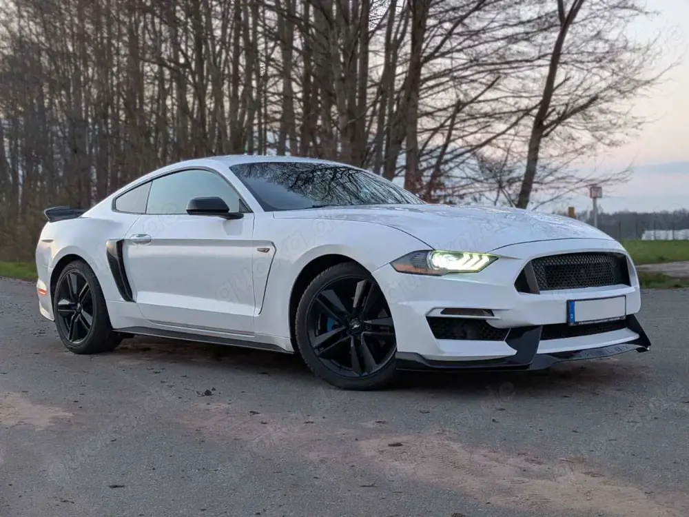Ford Mustang 2.3L Ecoboost, US-Modell, Shelby-GT350 Optik