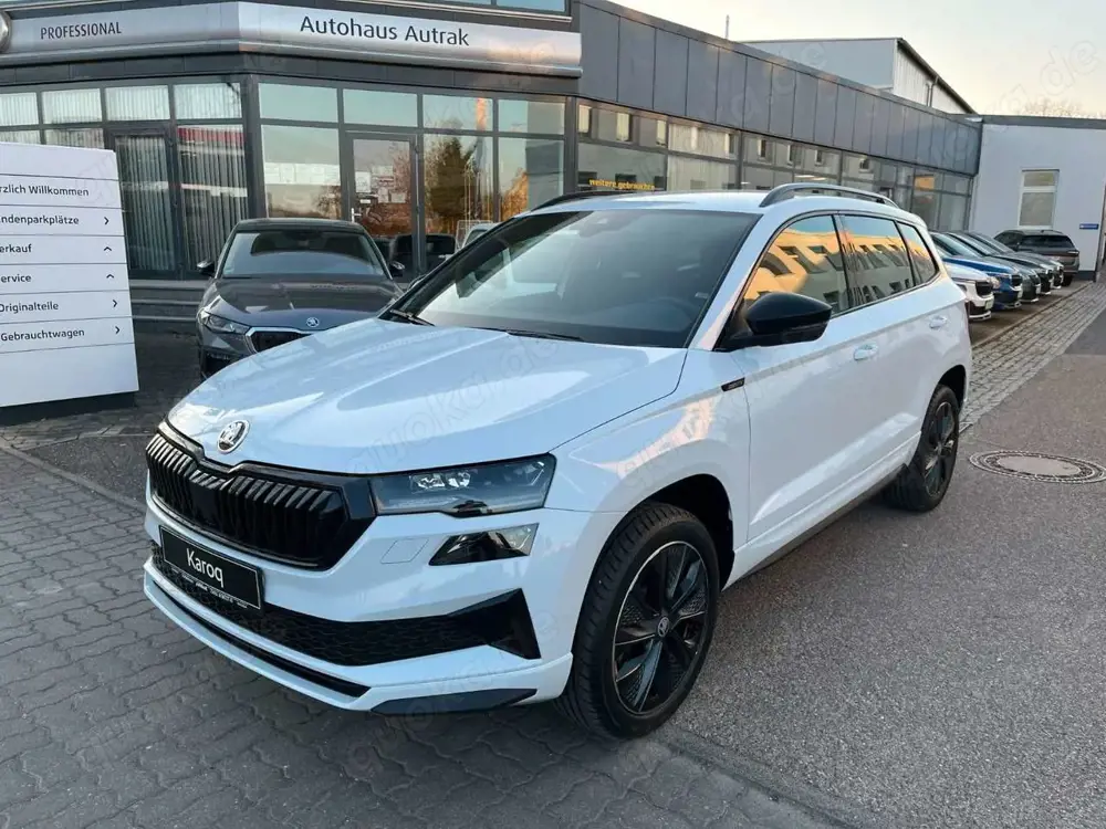 Skoda Karoq Sportline 1.5 TSI 110kW 7-Gang-DSG TZ