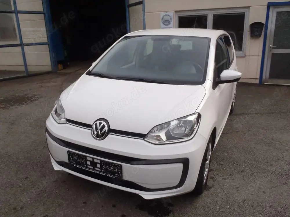Volkswagen up! up!  move up! Klima
