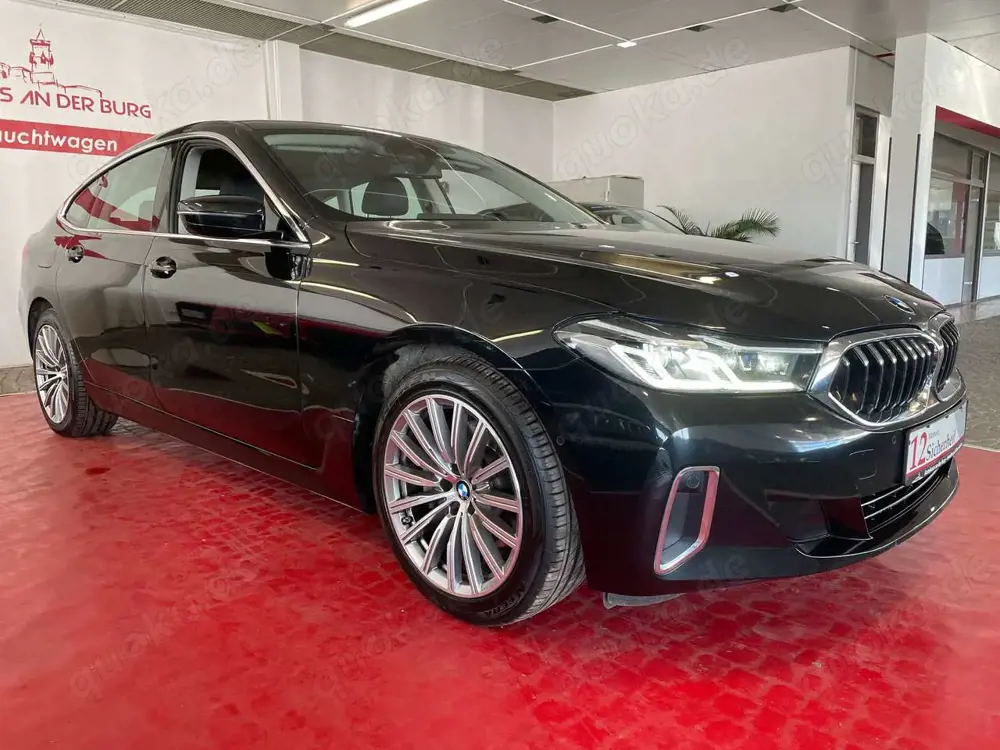 BMW 620 d Gran Turismo Luxury Line//Kamera//LED//DAB