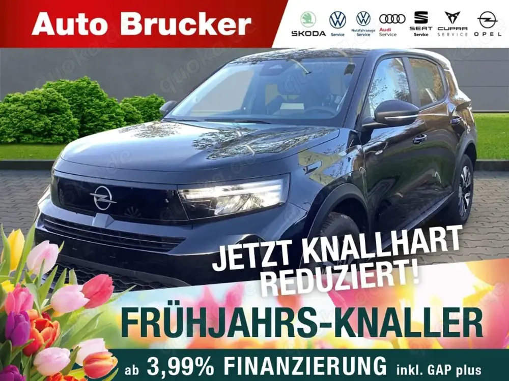 Opel Frontera Edition 1.2 74kW Mild-Hybrid+Alufelgen+Klimaanlage