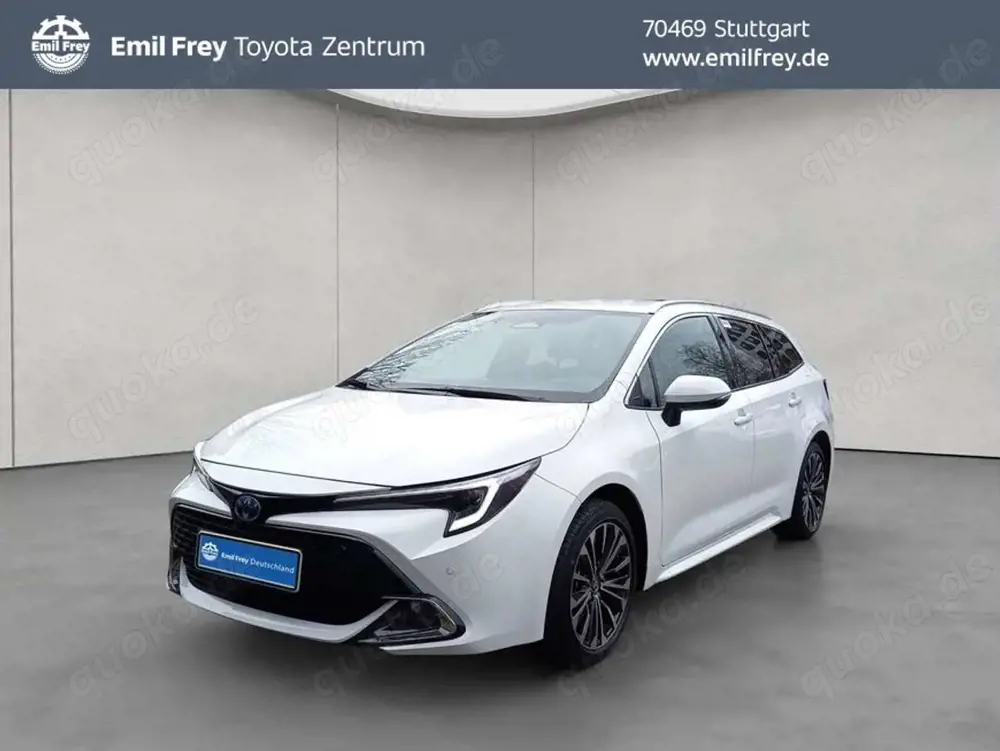 Toyota Corolla 2.0 Hybrid TS Teamplayer Technik-Paket