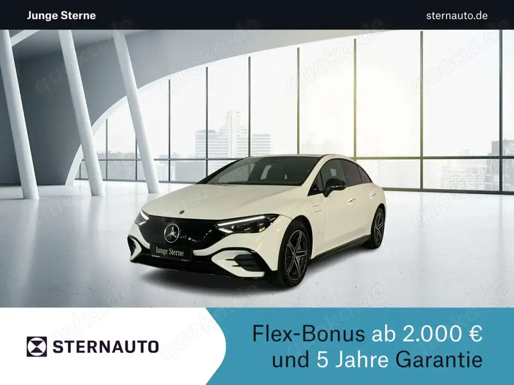 Mercedes-Benz EQE 300 EQE 300 AMG Night AHK DIGITAL LIGHT Burmester