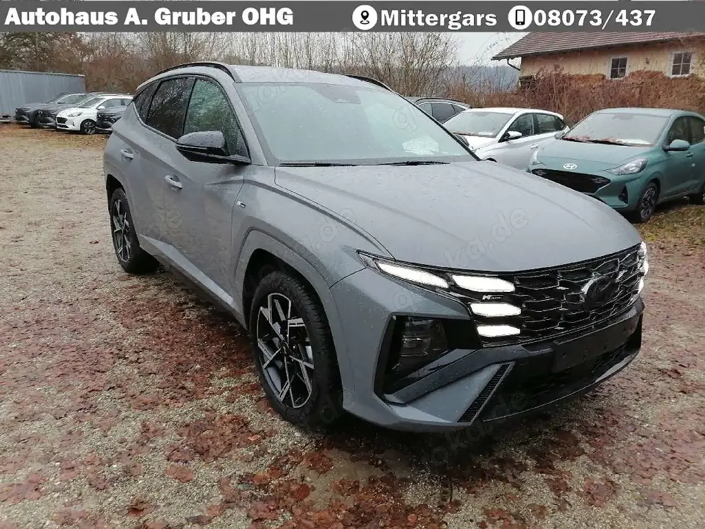 Hyundai TUCSON 1.6 T-GDI Automatik N-Line X